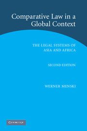 Comparative Law in a Global Context | 0:e upplagan