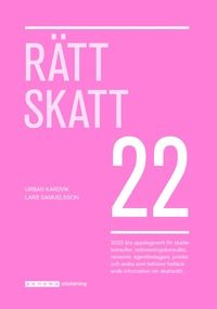 Rätt Skatt 2022 | 0:e upplagan