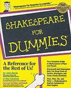 Shakespeare for Dummies | 1:a upplagan