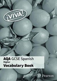 Viva! AQA GCSE Spanish Higher Vocab Book (pack of 8) | 0:e upplagan