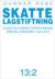 Skattelagstiftning 13:2 : Lagar och andra författningar som de lyder 1 juli 2013