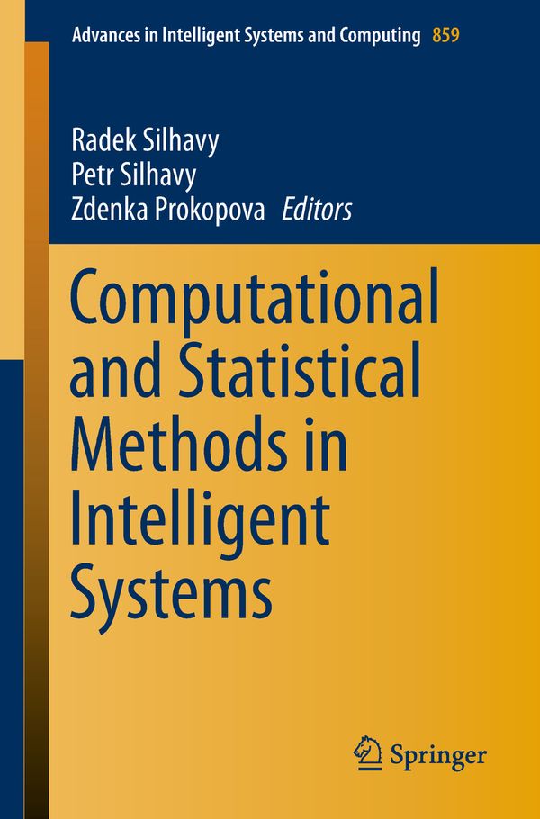 Computational and Statistical Methods in Intelligent Systems | 1:a upplagan