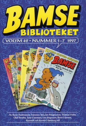 Bamse Biblioteket. Vol 49, nummer 1-7 1997 | 1:a upplagan