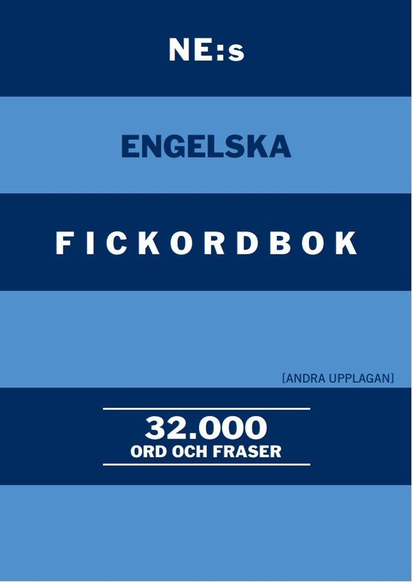 NE:s engelska fickordbok | 2:a upplagan