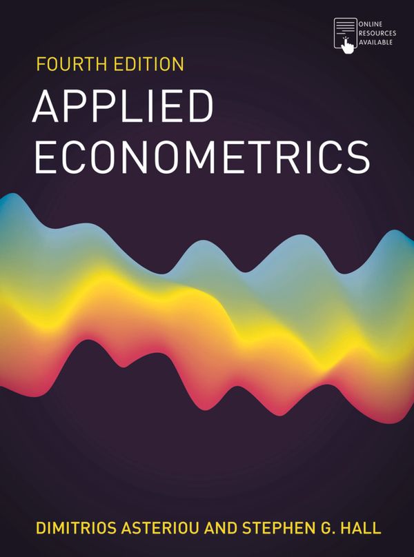 Applied Econometrics | 4:e upplagan