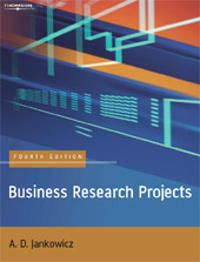 Business Research Projects | 4:e upplagan