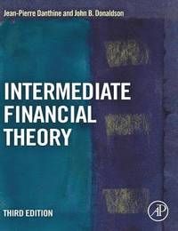 Intermediate Financial Theory