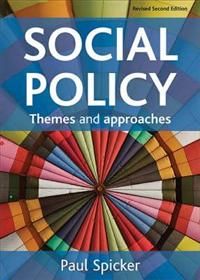 Social Policy: Themes and approaches