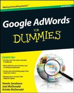 Google AdWords For Dummies, 3rd Edition | 1:a upplagan