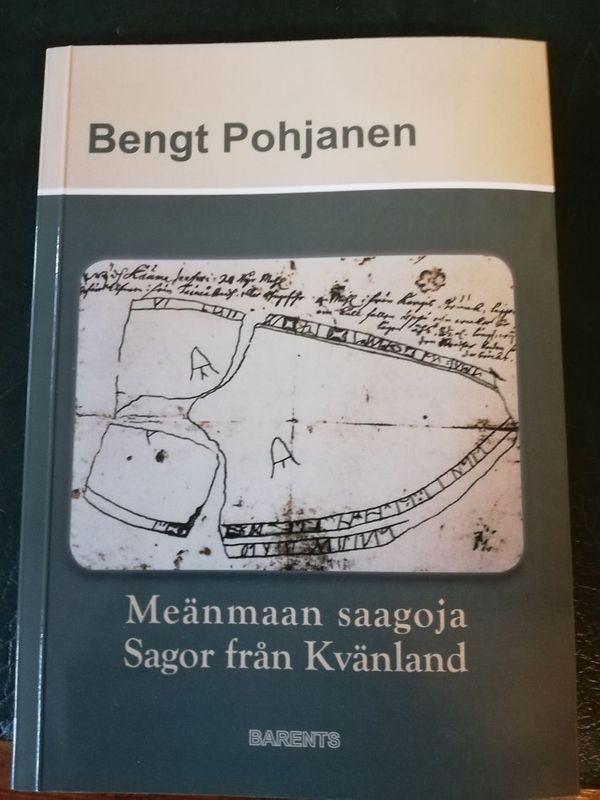 Meänmaan saagoja / Sagor från Kvänland | 1:a upplagan