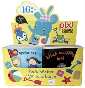 Pixi säljförpackning serie 261