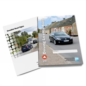 Driving License Book | 29:e upplagan