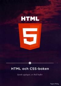 HTML och CSS-boken