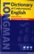 Longman Dictionary of Contemporary English