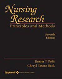Nursing Research | 7:e upplagan