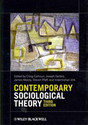 Contemporary Sociological Theory | 1:a upplagan