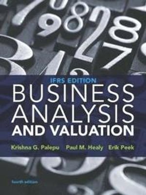 Business Analysis and Valuation | 1:a upplagan