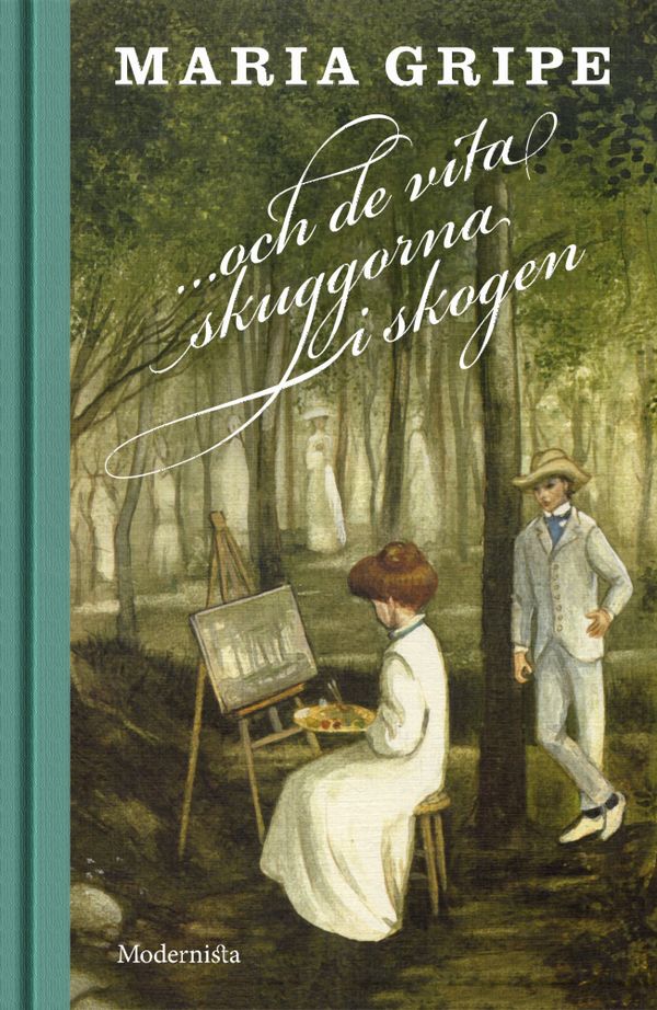 ...och de vita skuggorna i skogen | 1:a upplagan