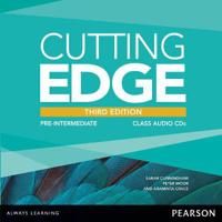 Cutting Edge 3rd Edition Pre-Intermediate Class CD | 3:e upplagan