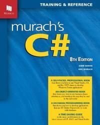 Murach's C# | 8:e upplagan