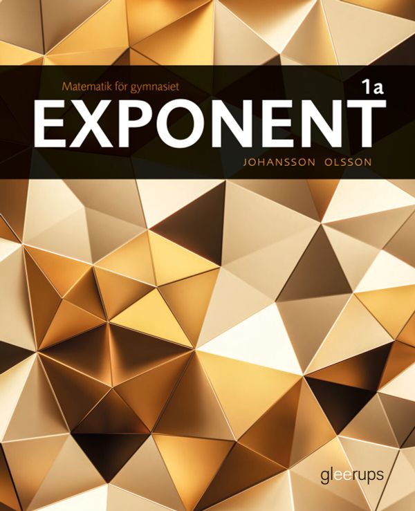 Exponent 1a, 2:a upplagan | 2:a upplagan