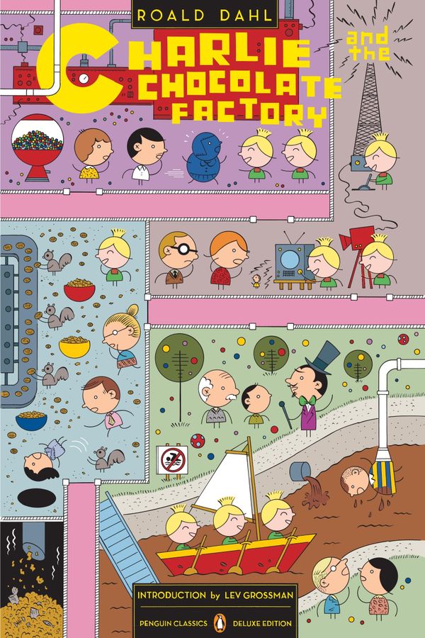 Charlie and the Chocolate Factory | 0:e upplagan