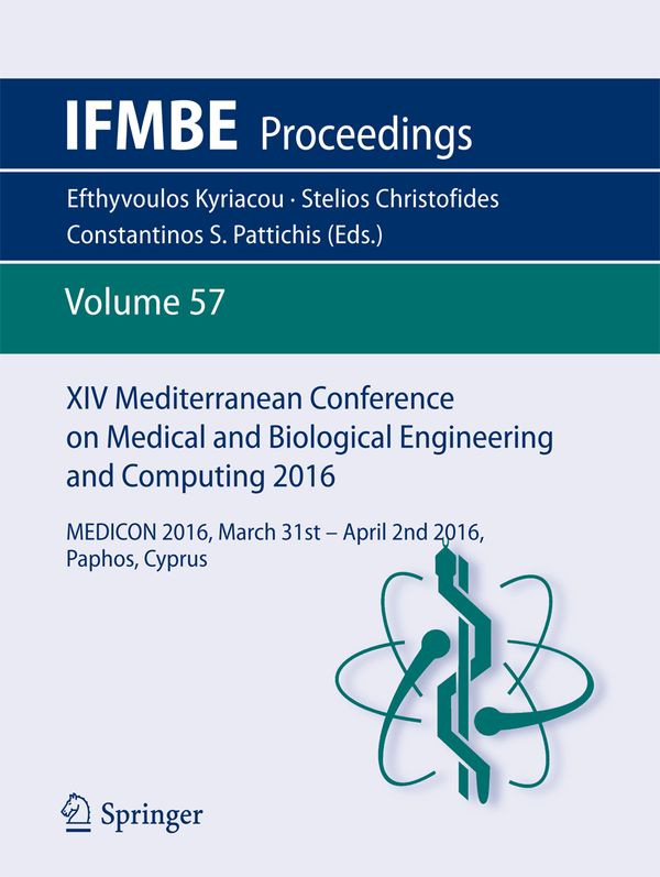XIV Mediterranean Conference on Medical and Biological Engineering and Computing 2016 | 1:a upplagan
