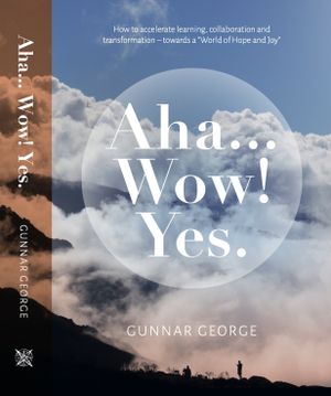 Aha... Wow! Yes. : How to accelerate learning, collaboration and transformation - towards a "world of Hope and Joy" | 1:a upplagan