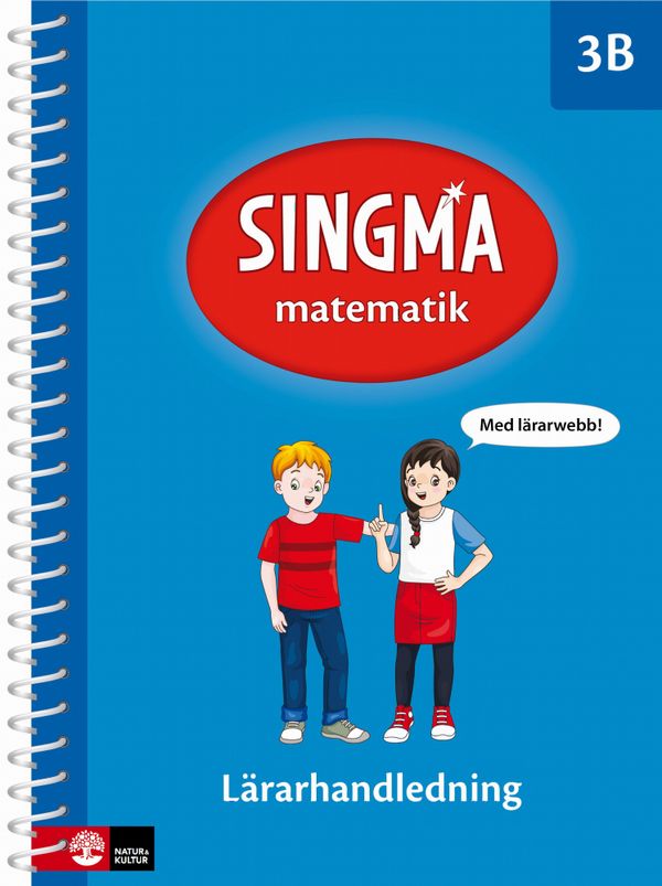Singma matematik 3B Lärarhandledning | 1:a upplagan