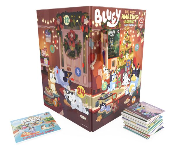 Bluey: The Most Amazing Advent Book Bundle | 0:e upplagan