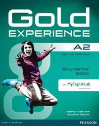 Gold Experience A2 Students' Book with DVD-ROM/MyLab Pack | 0:e upplagan