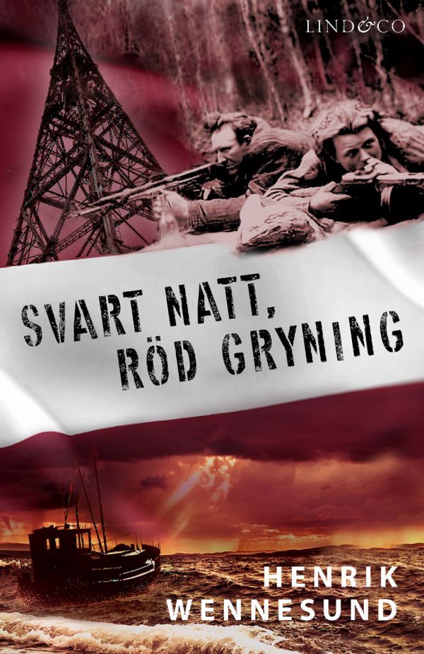 Svart natt, röd gryning | 0:e upplagan