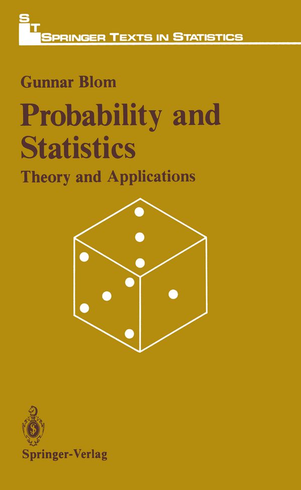 Probability and statistics | 0:e upplagan