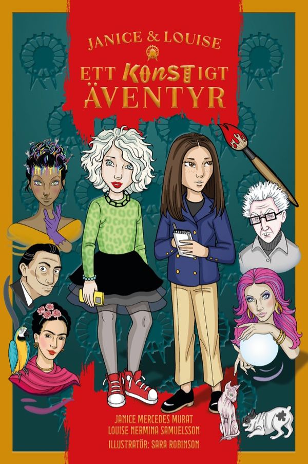 Janice & Louise - Ett konstigt äventyr | 1:a upplagan