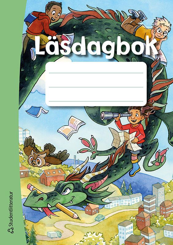 Läsdagbok | 2:a upplagan