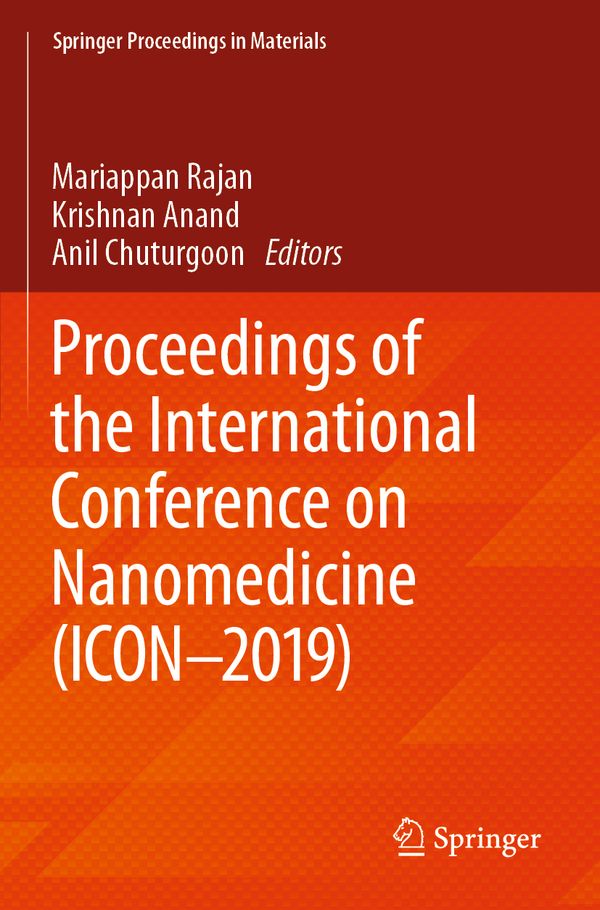 Proceedings of the International Conference on Nanomedicine (ICON-2019) | 1:a upplagan