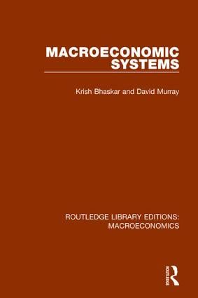 Macroeconomic Systems | 1:a upplagan
