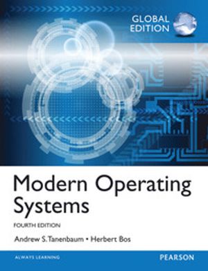 Modern Operating Systems: Global Edition | 4:e upplagan