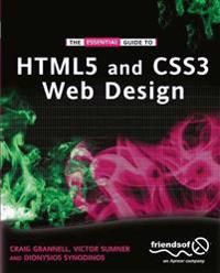 The Essential Guide to HTML5 and CSS3 Web Design | 0:e upplagan