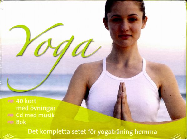 Yoga : det kompletta setet, bok, kort & CD | 1:a upplagan