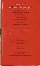 Konsten och konstbegreppet - Skriftserien Kairos Nr 1 | 0:e upplagan