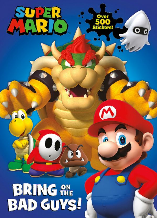 Official Super Mario: Bring on the Bad Guys! | 0:e upplagan