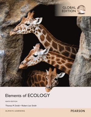 Elements of Ecology, Global Edition | 9:e upplagan