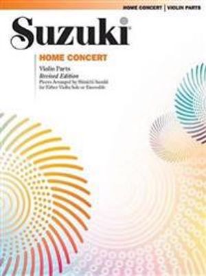 Suzuki home concert violin