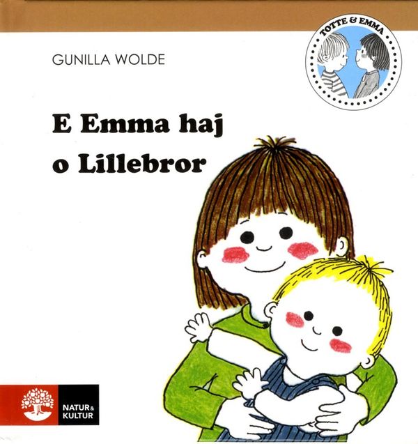 E Emma thaj o Lillebror | 1:a upplagan