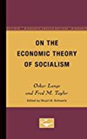 On the Economic Theory of Socialism