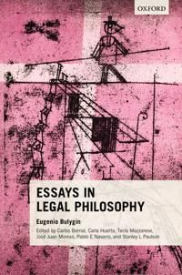 Essays in Legal Philosophy | 0:e upplagan