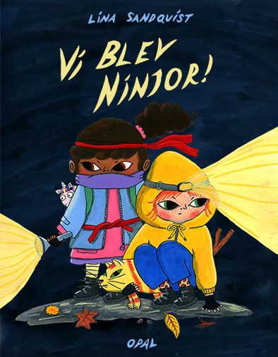 Vi blev ninjor! | 0:e upplagan