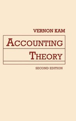 Accounting Theory, 2nd Edition | 1:a upplagan