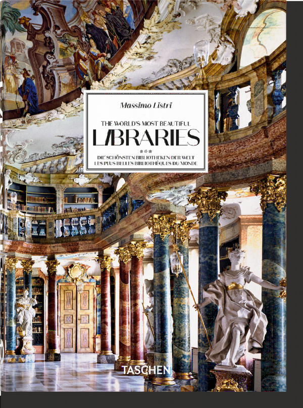 Massimo Listri. The World’s Most Beautiful Libraries. 40th Ed. | 0:e upplagan